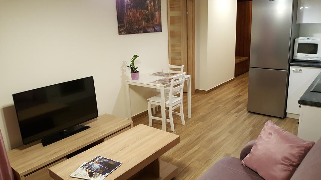 Manhattan Apartament Mokotow Appartamento Varsavia Esterno foto