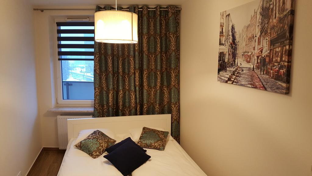 Manhattan Apartament Mokotow Appartamento Varsavia Esterno foto