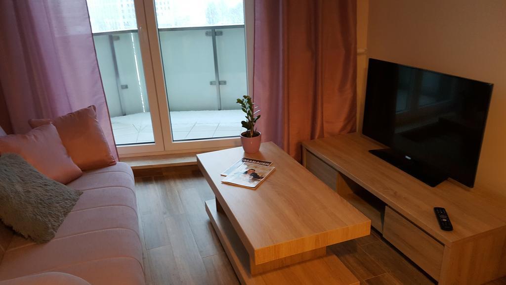 Manhattan Apartament Mokotow Appartamento Varsavia Esterno foto